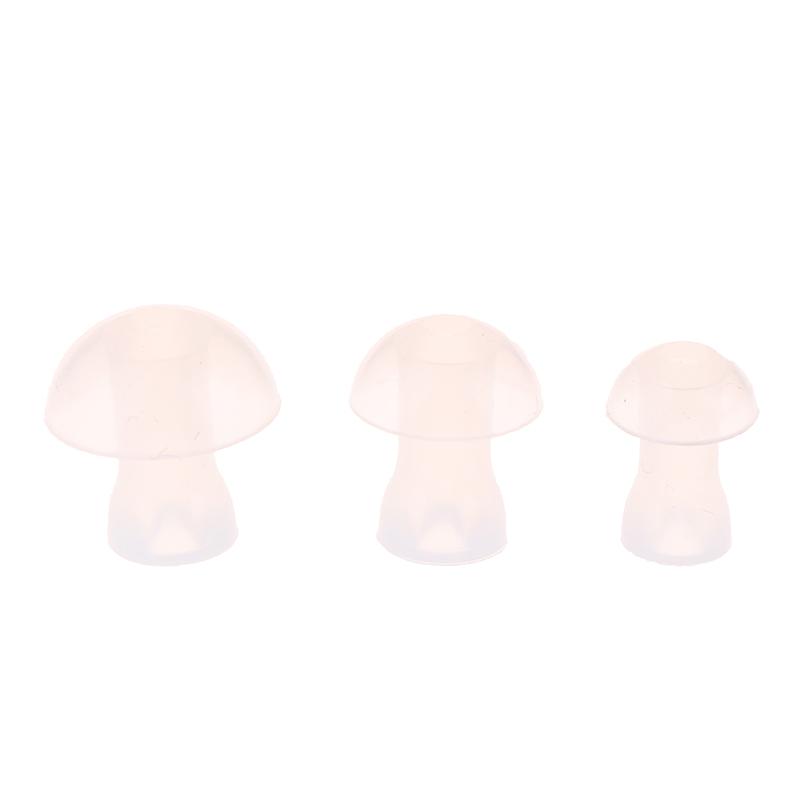 2 Pcs Ear Caps Cushion For Hearing Aid Earphone In-Ear Eartips Silicone Earphone Covers Tips Earbuds