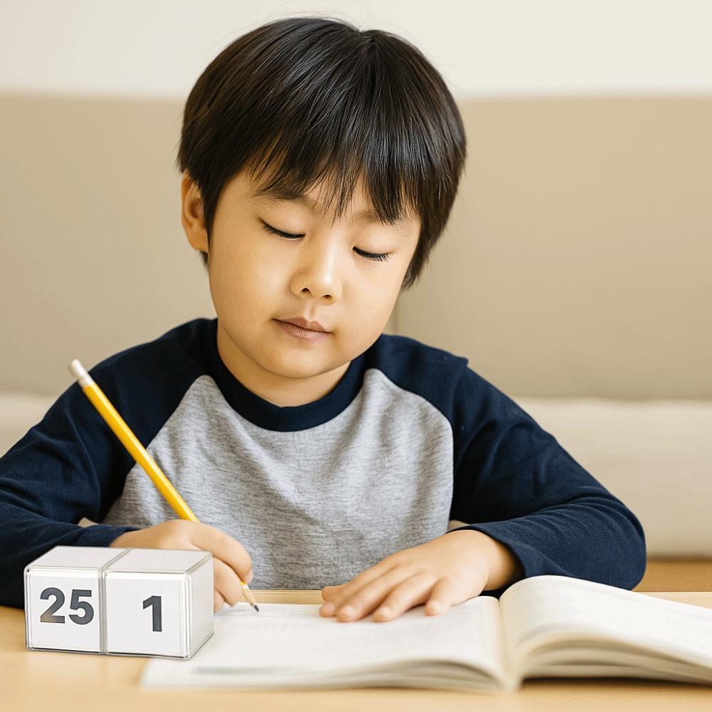 Time Management Cube Countdown  Timer Self Discipline Kitchen Timer  Kitchen Reminder