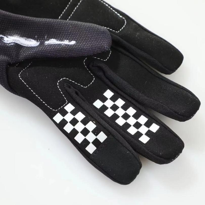 Nové Outdoorové Sportovní Motocyklové Rukavice s Dlouhými Prsty 'Ghost Claw' pro Dotykovou Obrazovku