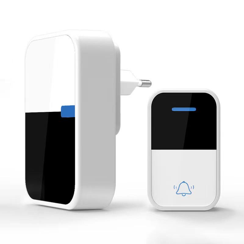 Wireless Digital Doorbell with Remote Chime