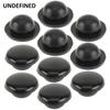 Motocross Accessories 10pcs Black Rubber Insert Pads Skidproof For Harley Touring 1986-2018 Cut Floorboards UNDEFINED