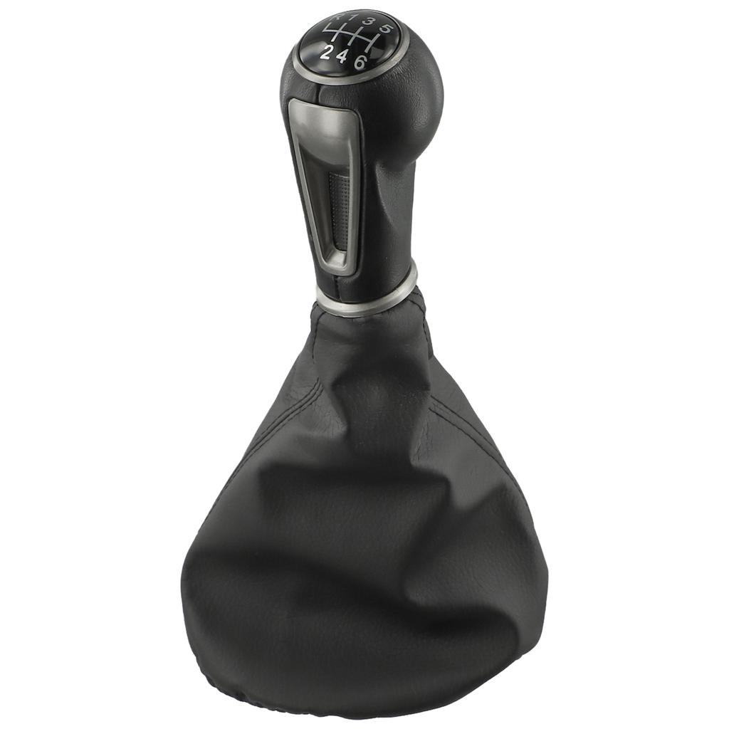 ABS Gear Knob Shifter For SEAT Car Maintenance High Strength Gear Shift Gear Shift Knob High Universality Fitment