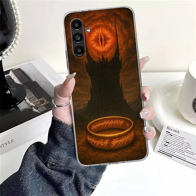 The L-Lord of The R-Rings Phone Case For Samsung Galaxy A13 A14 A15 A16 A17 A53 A54 A55 A56 A57 A33 A34 A35 A36 A37 A23 A24 A25