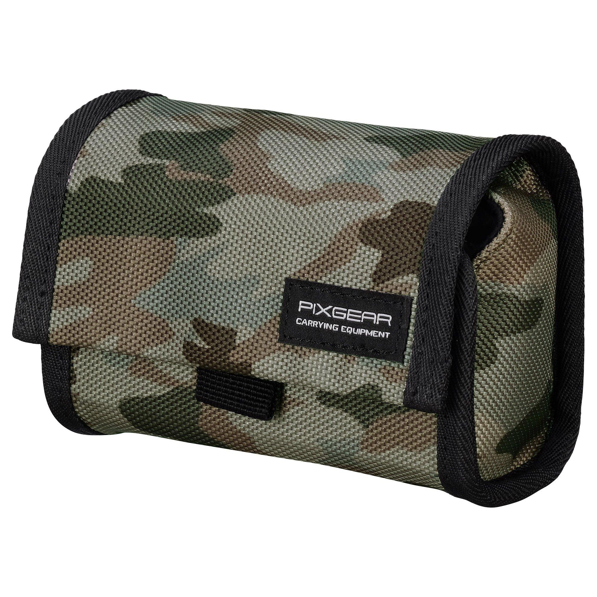 Hakuba PixsGear Tuff 03 Camouflage Digital Camera Case SPG-TG03CCLCM