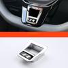 For VW New Car Styling Steering Wheel Covers Stickers Accessories For Volkswagen GOLF 7 GTi MK7 POLO 2014 2015 Steering Wheel
