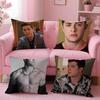 BBen Cross TV Character Cushion Cover Pillow Case Soft Friendly Fabric  Concealed Zipper