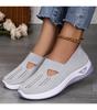 Women's Large-Size Breathable Mesh Shoes with Soft Soles for Comfort