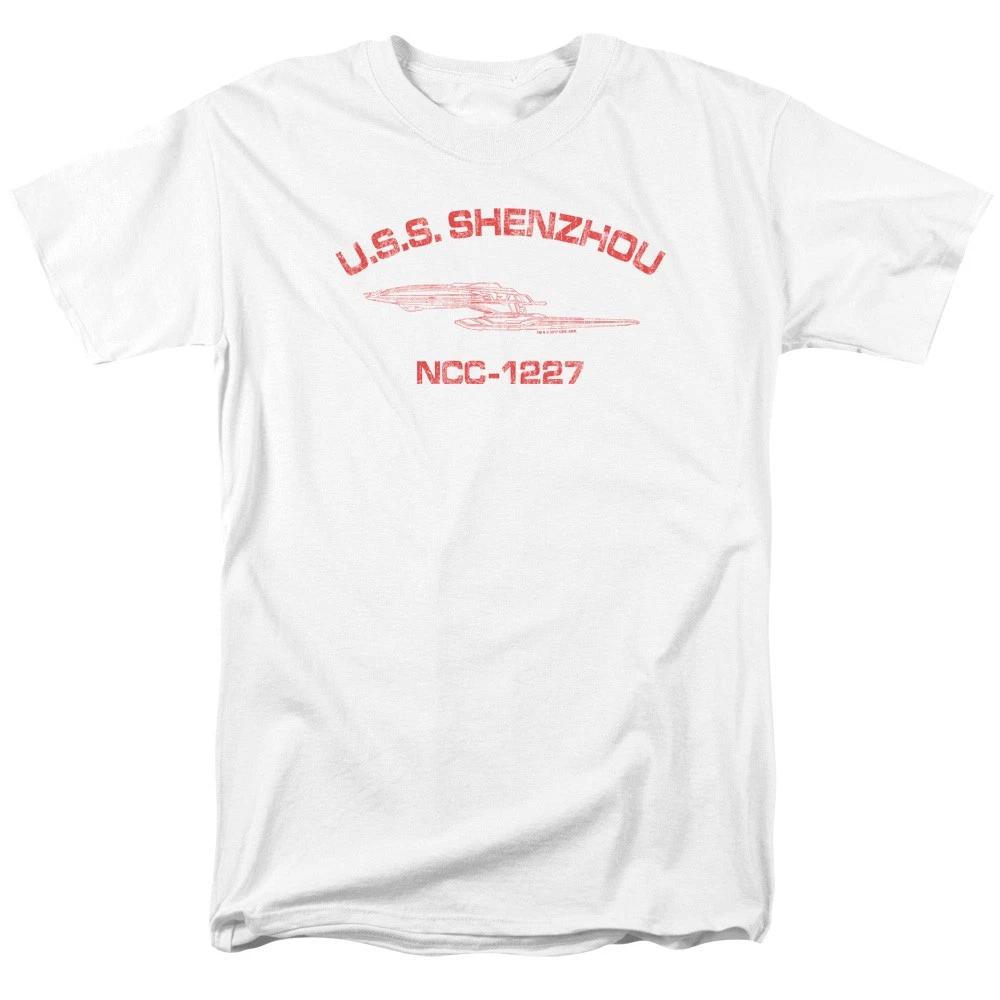 Star Trek - Shenzhou Athletic - Unisex Short Sleeve Children s T-shirt - White 110