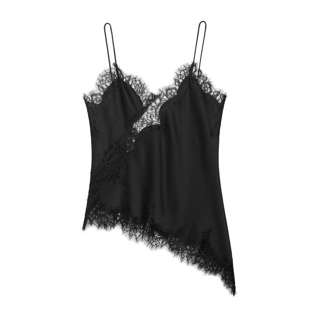 Lace Fashionable Women's European Temperament Camisole Top