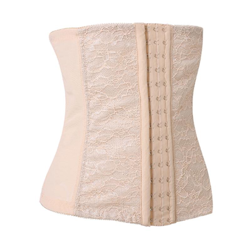 Mote Kvinner Blonder Midje Trening Underbust Korsett Cincher Belte Postpartum Shapewear