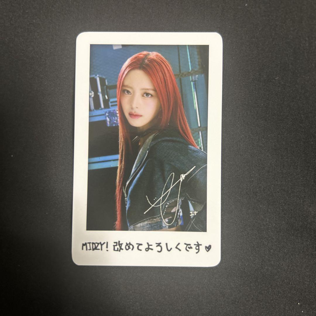 

[USED] ITZY Yuna FC Bonus Trading Card