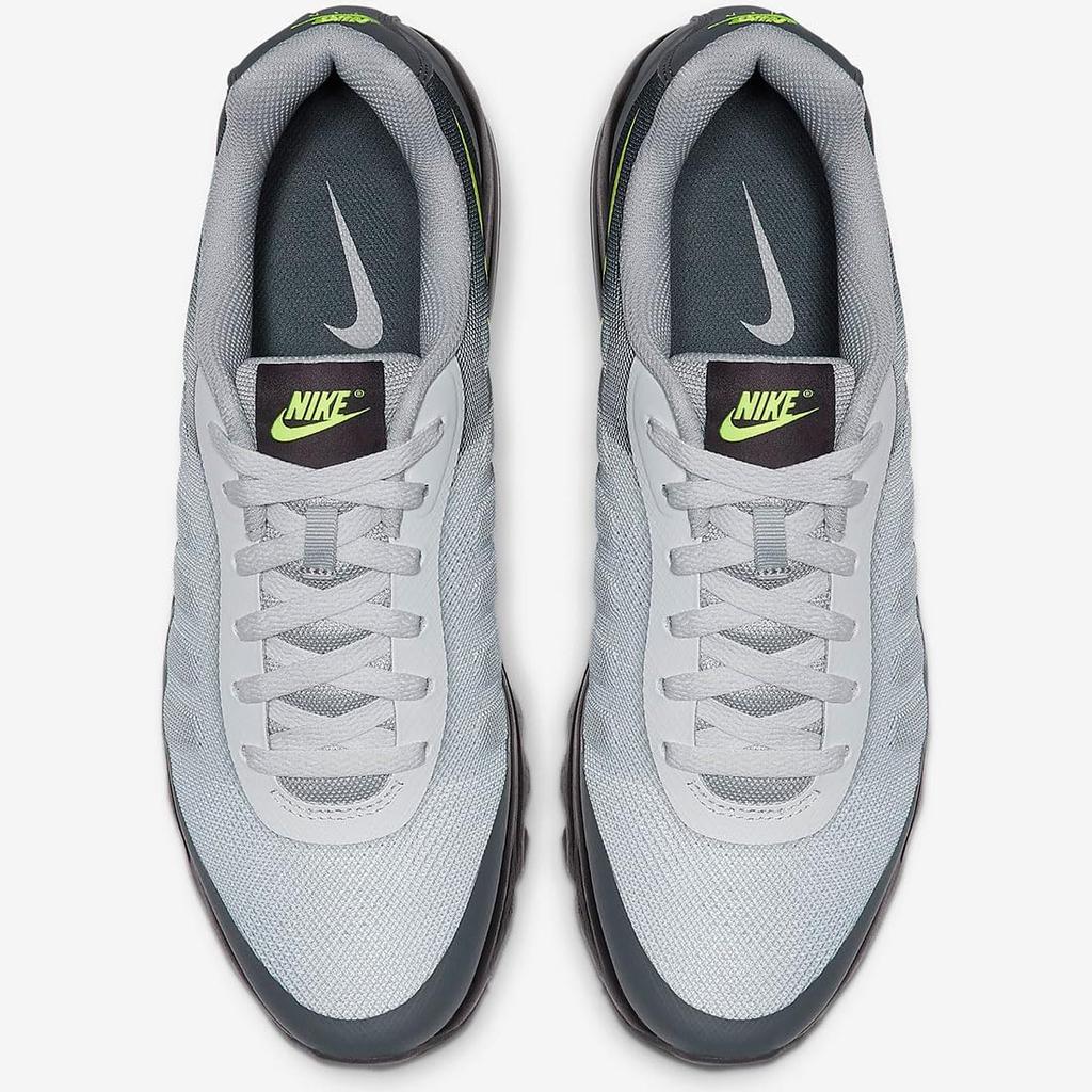 Nike Air Max Invigor Size CD1515-004, Black/Dark Gray/Cool Gray/Volt, 26.5cm