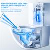 Toilettenreiniger-Tabletten Langlebige Blaue Automatische Toilettenspülkastenreiniger Lang Anhaltend Desodorierend für Zuhause Badezimmer Toilette