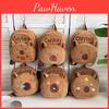 Pattern Capybara Plush Backpack Large Capacity Shoulders Bag Children Gifts