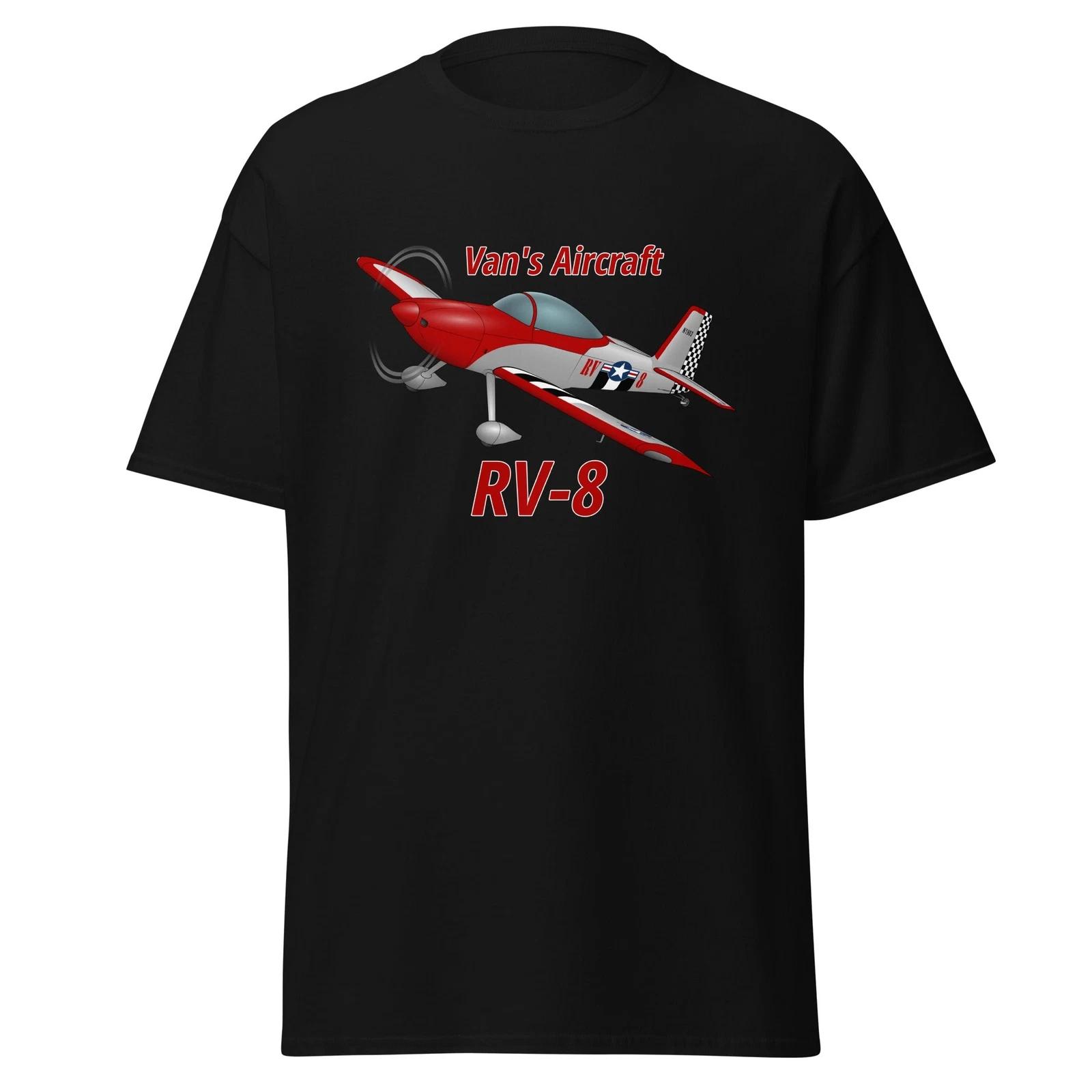 Van s RV-8 Diamond Di Custom Airplane T-Shirt - Personalized with N# S