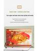 Large Capacity Electric Oven with Independent Temperature Control for Professional Baking, Mini Tarts, and Sweet Potatoes