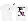 Tulum Merch Mexico Minimal Electronic Music Style Back Print Tee Reprint HOT TRE