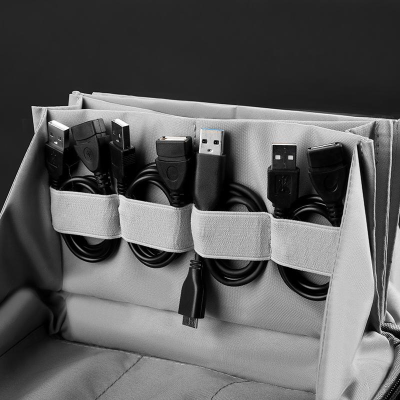 New digital storage bag, portable travel bag, data cable storage protection bag, waterproof