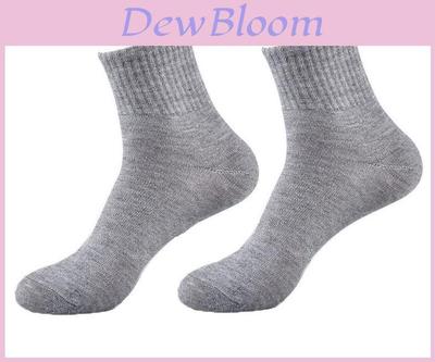 Premium Cotton Men's Socks Autumn Winter Season Casual Athletic Crew Socks