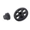Metal Reduction Motor Gear Upgrade Spare Parts for Wltoys A949 A959 K929 1 18 RC Car