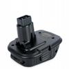Rosfix Adapter DCA1820 do Akumulatora Dewalt – Kompatybilny z Bateriami 20V | Solidna Konstrukcja | Łatwy Montaż
