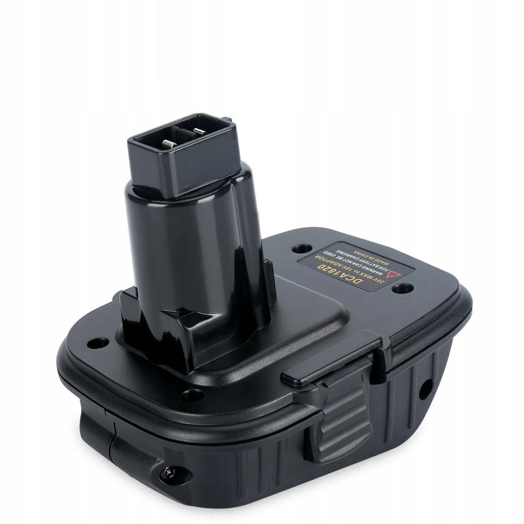 Rosfix Adapter DCA1820 do Akumulatora Dewalt – Kompatybilny z Bateriami 20V | Solidna Konstrukcja | Łatwy Montaż
