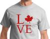 Love Canada Soft Style T-Shirt LOVECANADA-64000