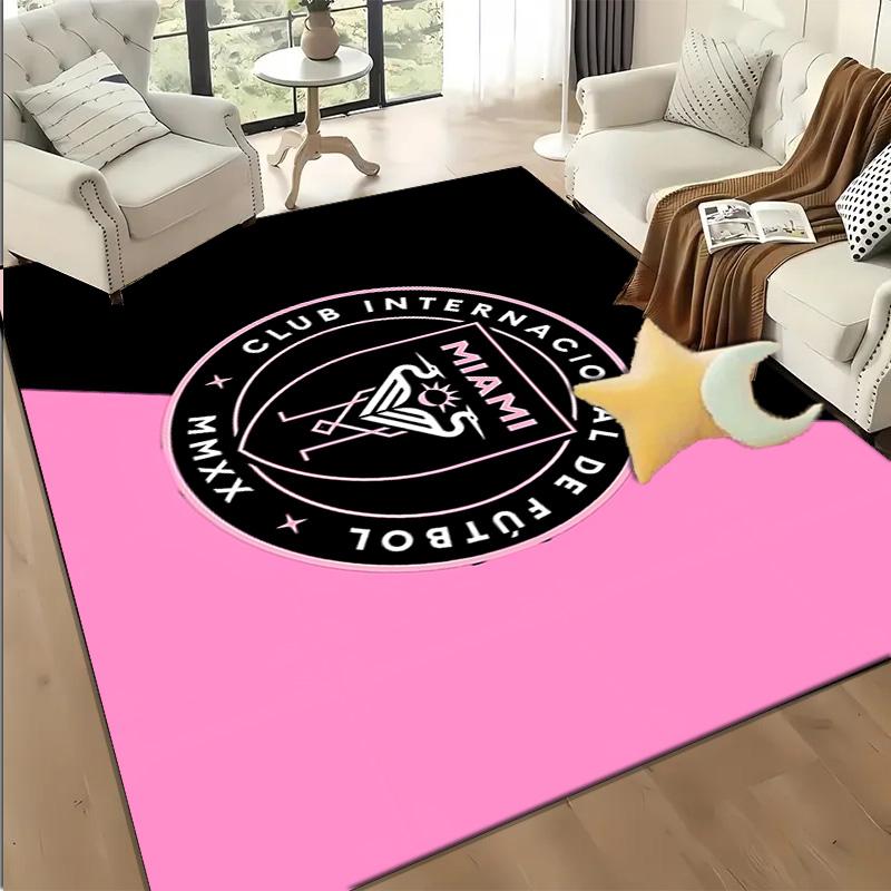 1PC Portugal Flag Design Rug Game Carpet, Floor Mat for Bedroom Living Room Entryway Rug, Home Decor Idea Gift for Christmas birthday