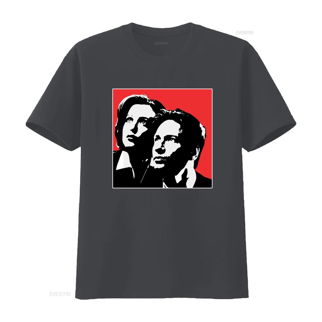 The X Files T Shirt  All Sizes S 2345Xl Vintage Washed Stretched Comfortable Casual Unisex Breathable Top For Everyday Wear