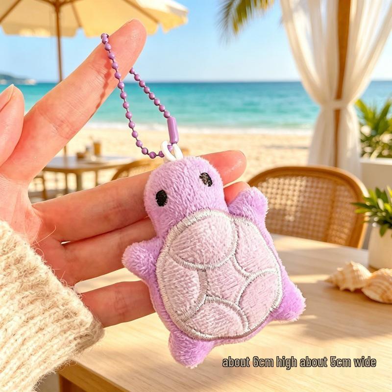 Street Stall Cute Fish Plush Toy Pendant and Keychain