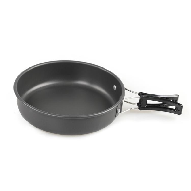 

Outdoor Cooking Pans for Camp Nonstick Practical Backpacking Camping Frying Pans 1