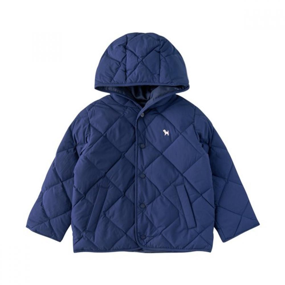 Blue Dog Hood Lightweight Down Jacket Ny 26175 114 01