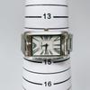 Used New battery/operating EMPORIO ARMANI watch quartz vintage Emporio Armani square quartz analog