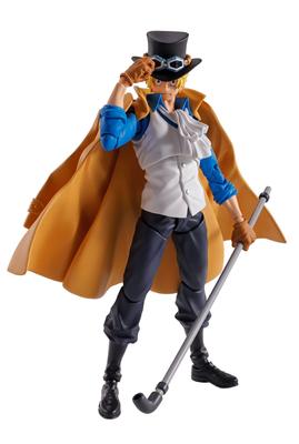 TAMASHII NATIONS ONE PIECE Sabo Army Chief of 155mm Painted Movable Figure S.H.Figuarts -Revolutionary Staff- Approx. PVC&ABS