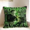 Edward Cullen Pillow Cover  Retro Trendy Pillow Case For Couch Sofa Bedroom Comfy Cushion Cover Birthday Present