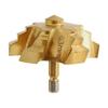 6.35mm Hexagonal Shank Drill Bit Water Pipe Expansion Drill Punch Plumber For Plumber Water Pipe Puncher Drill Bit Accessory