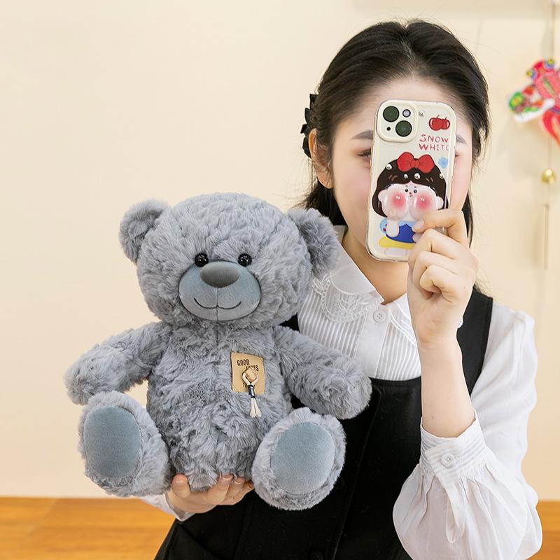 Romi Teddy Bear: Adorable Plush Toy for Kids' Birthdays, Girls' Hugs, and Companionship