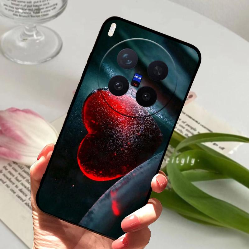 For VIVO X300 Pro X300Pro 5G Case Fashion Silicone Soft TPU Shockproof Protect Back Cover For VIVO X 300 Pro V2502A Phone Shell