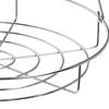 Canning Rack Small Stainless Steel Round with Legs Multi Functional for Kitchen Steaming