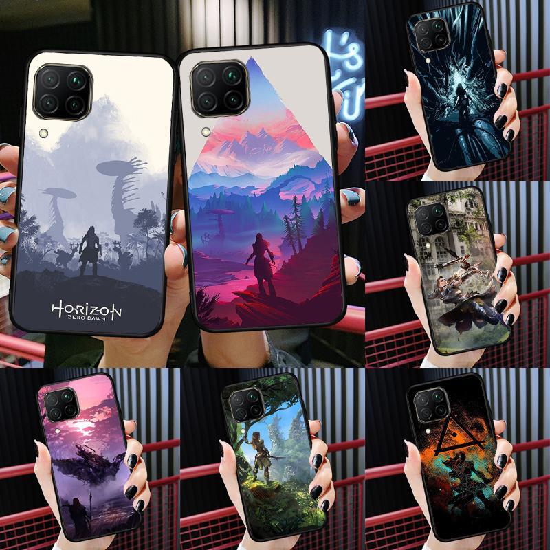 Game Horizon Zero Dawn For Huawei Nova Y72 Y90 Y61 Y91 Y60 Y70 12s 12i 11i 8i 9 10 SE P20 P40 Lite P60 P30 Pro Case