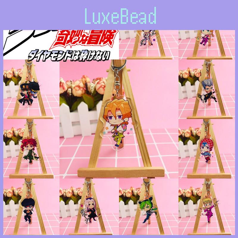 Durable Fashionable Jojo's Bizarre Adventure Figure Keychain