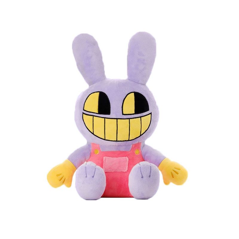 The Amazing Digital Circus Plush Clown Ragatha Pomni Cartoon Jax Doll Joker Plush Soft Stuffed Sofa Decorate For Adult Gift