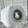 Pat pentru cobai - Accesorii pentru cuști lavabile Ascunzătoare pentru animale mici pentru chinchilla, hamsteri, arici