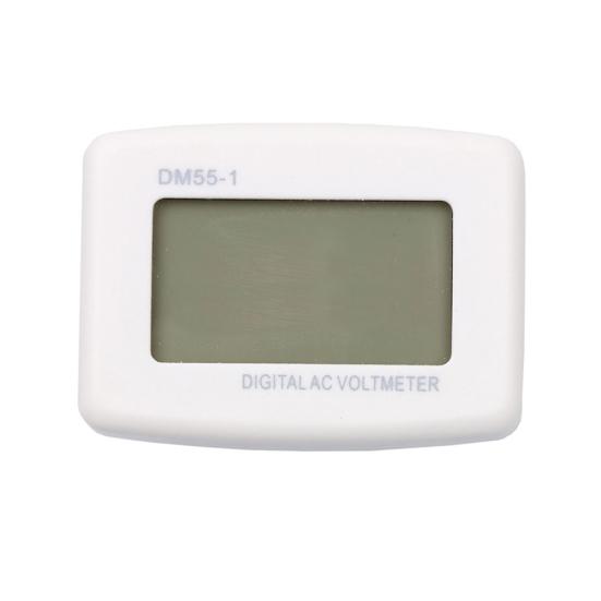 Blue LCD Digital Tester AC 80-300V Voltage Meter EU Plug 220V Volt Power