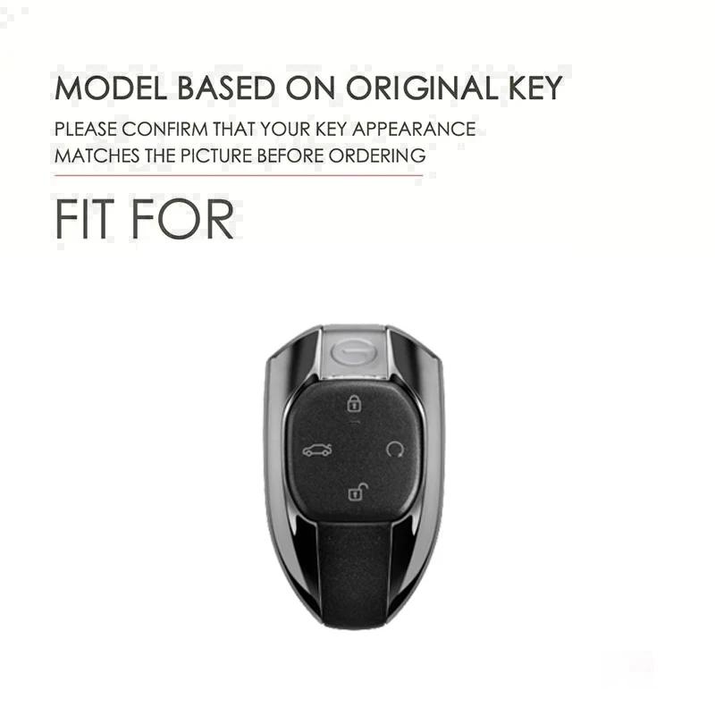 TPU Car Key Cases For GAC Motor GN8 2022 2023 Trumpchi 2021 Empow J15 J16 GS8