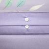 Dohia Mocha Velvet Brushed Bedding Set