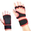 Half-Finger Weightlifting Gloves with Wrist Support