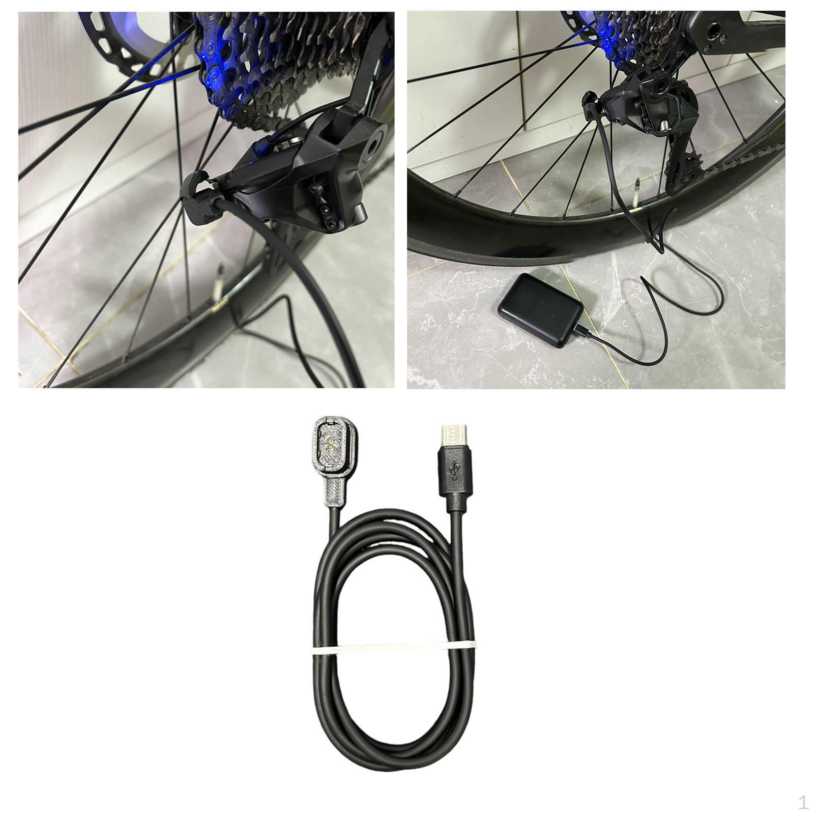 

Зарядный кабель для 12-скоростных электронных систем переключения, Металл, Профессиональный, 100 см, Замена type c