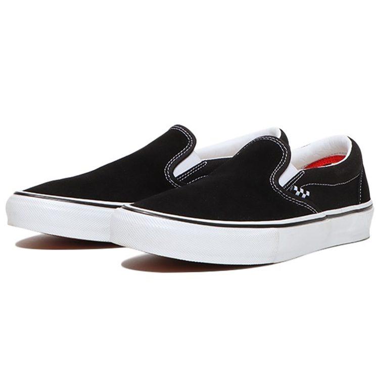 Slip-On Skate Vans 'Black Checkerboard' VN0A5FCAY28