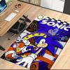 Sonic Baskılı Halı Ofis Sandalyesi Oturma Odası Yatak Odası Mutfak Odası Dekorasyon Hediyeler İçin